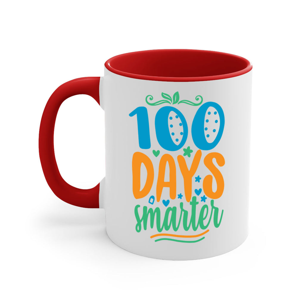 100 days smarter 22#- 100 days-Mug / Coffee Cup