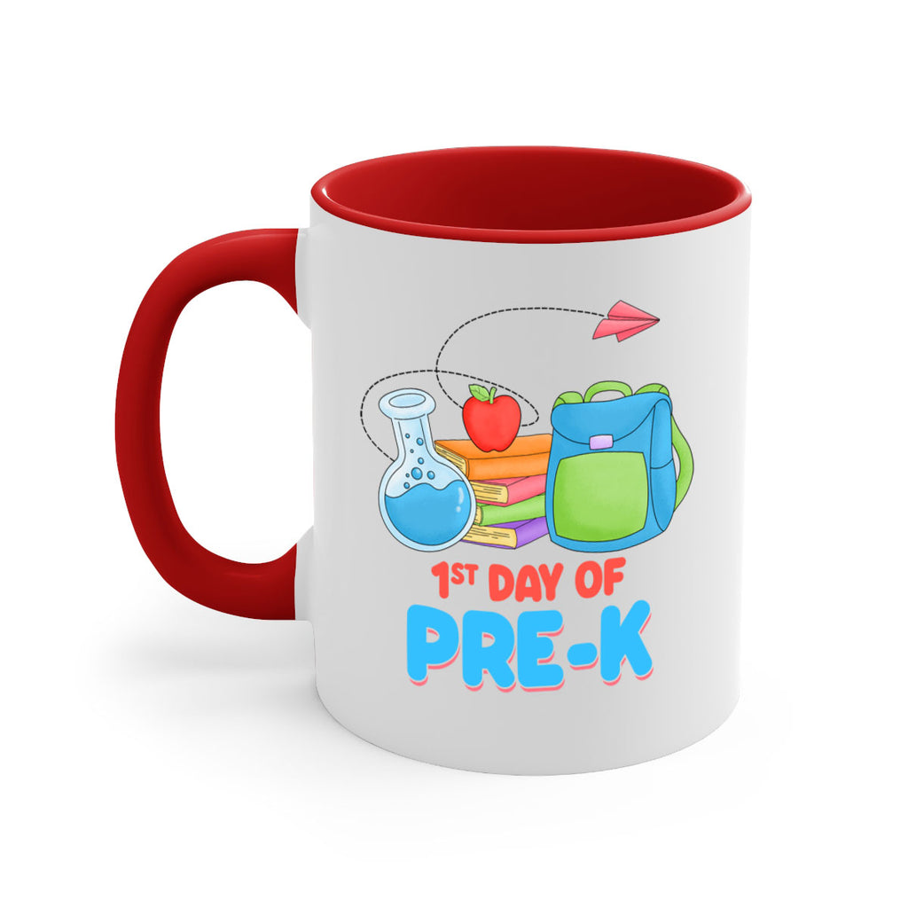 1st day of PreK 2#- preK-Mug / Coffee Cup