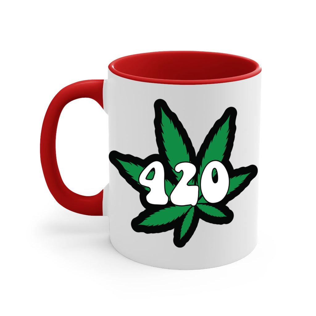 420 4#- marijuana-Mug / Coffee Cup