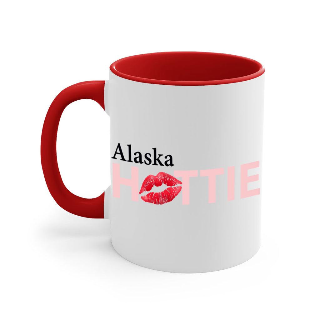 Alaska Hottie With Red Lips 2#- Hottie Collection-Mug / Coffee Cup