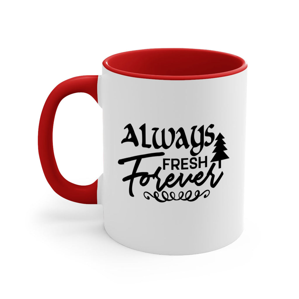 Always Fresh Forever 14#- winter-Mug / Coffee Cup