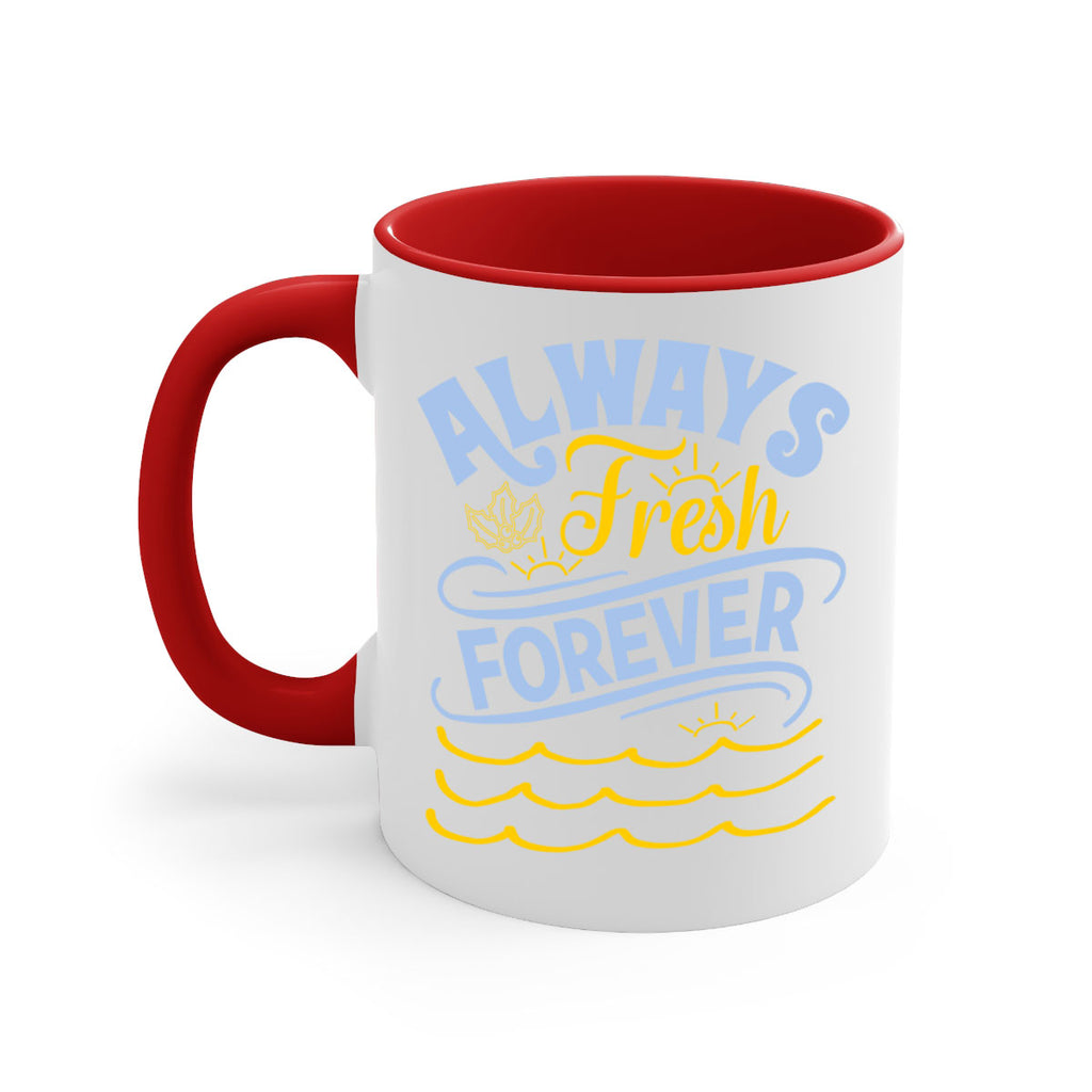 Always fresh forever15#- winter-Mug / Coffee Cup