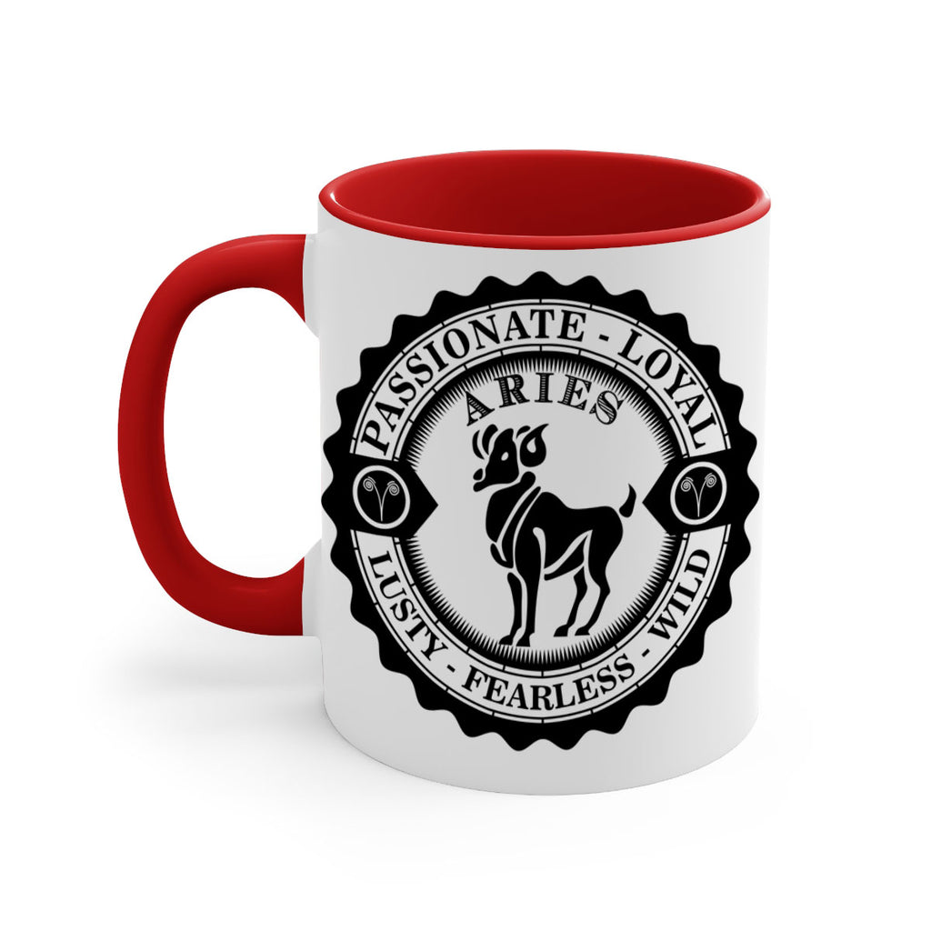 Aries 3#- zodiac-Mug / Coffee Cup