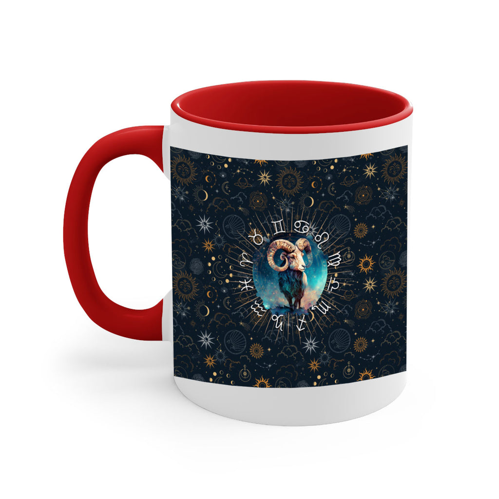 Aries Straigth 95#- zodiac-Mug / Coffee Cup