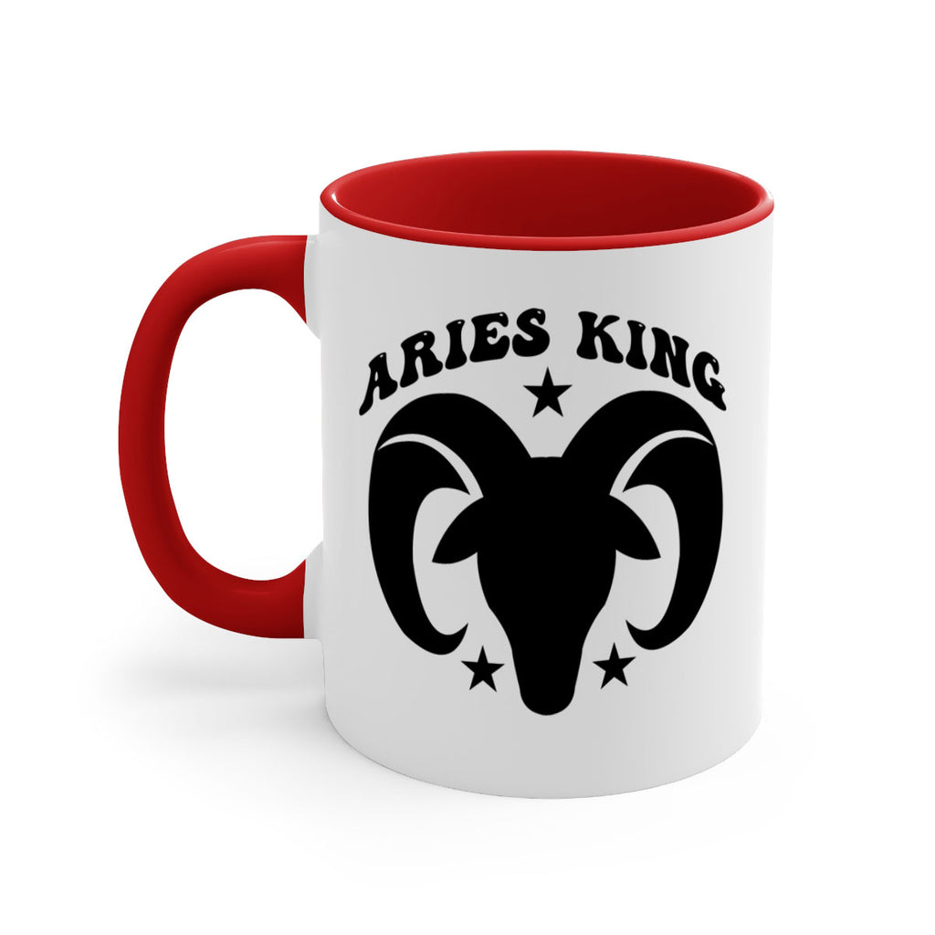 Aries king 110#- zodiac-Mug / Coffee Cup