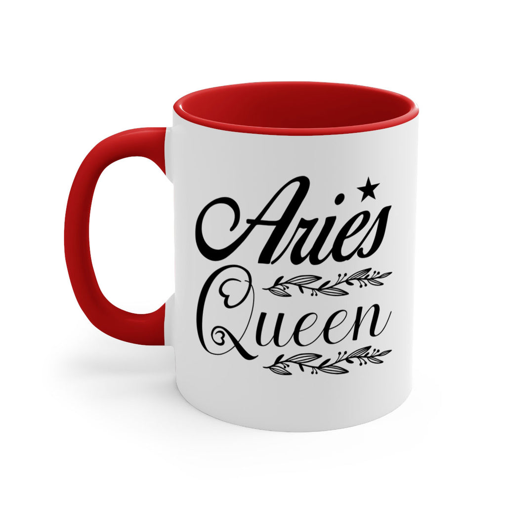 Aries queen 119#- zodiac-Mug / Coffee Cup