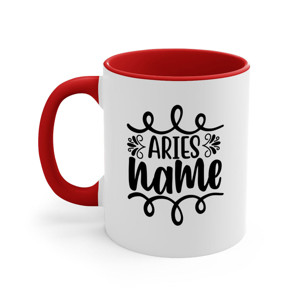 Ariesname 112#- zodiac-Mug / Coffee Cup