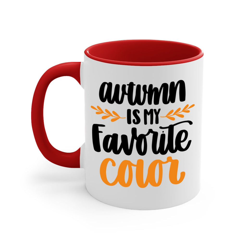 Autumn Is My Favorite Color 475#- fall-Mug / Coffee Cup