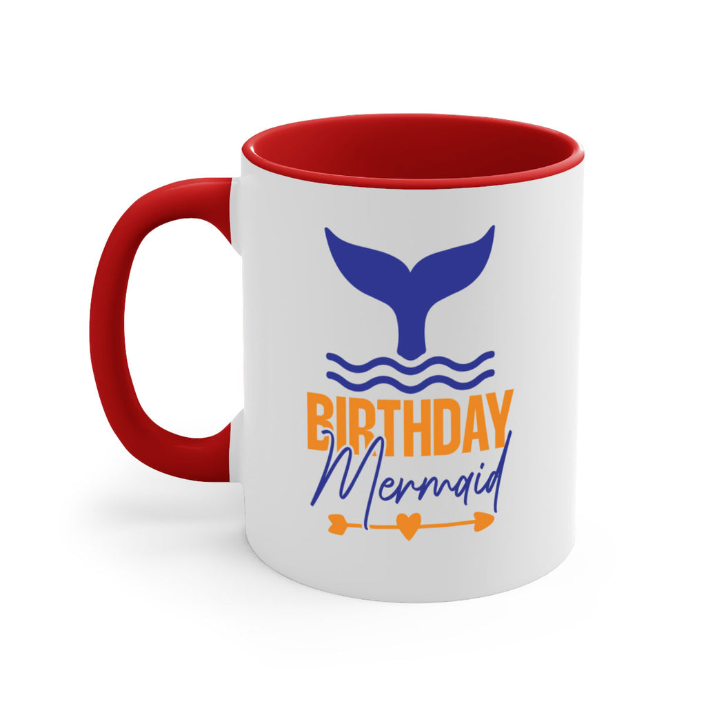 Birthday Mermaid 67#- mermaid-Mug / Coffee Cup