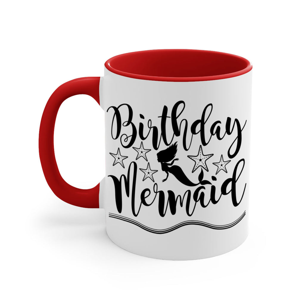 Birthday mermaid 77#- mermaid-Mug / Coffee Cup