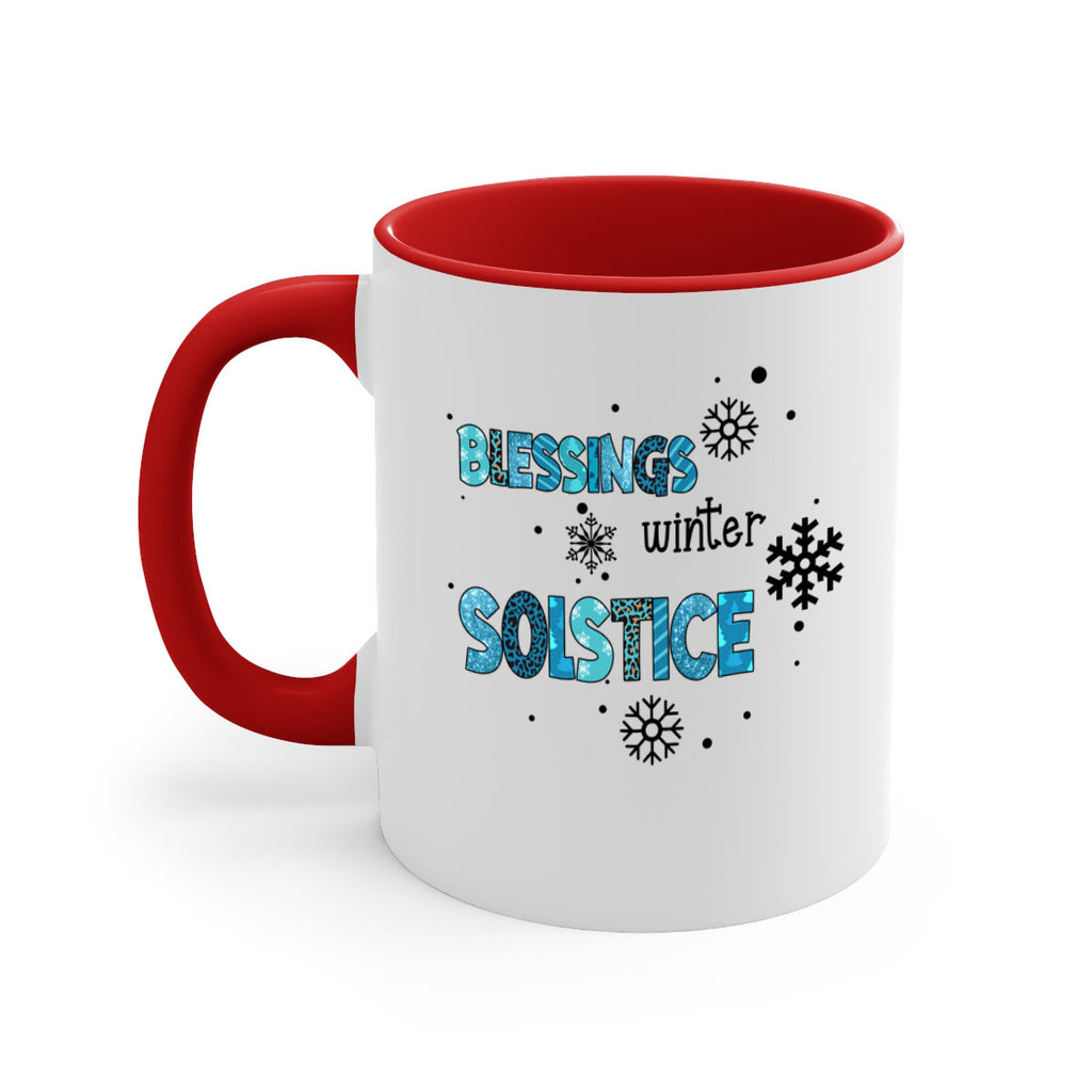 Blessings winter solstice 25#- winter-Mug / Coffee Cup