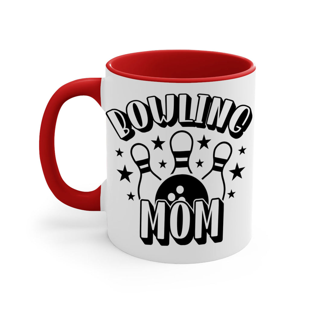 Bowling mom 1404#- bowling-Mug / Coffee Cup