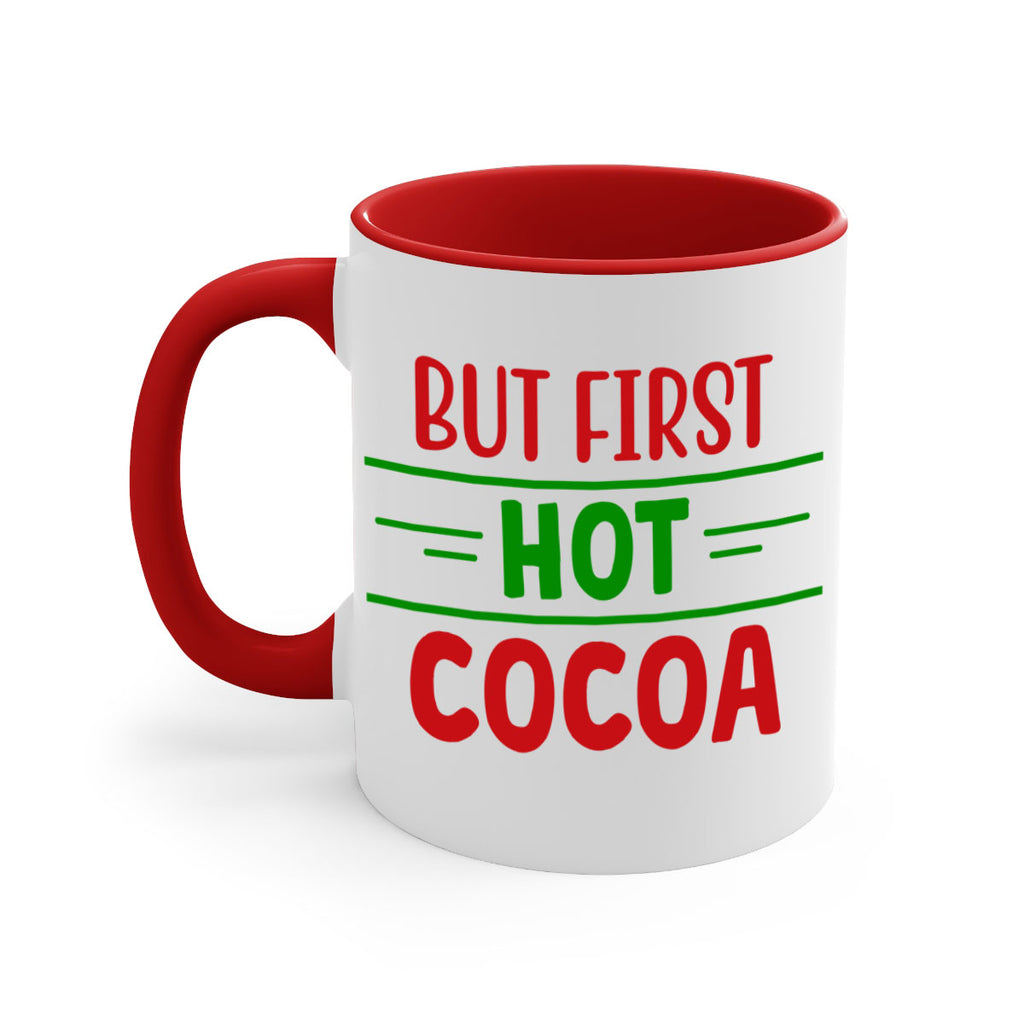 But First Hot Cocoa 30#- winter-Mug / Coffee Cup