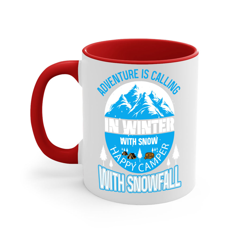 Camping Winter 39#- winter-Mug / Coffee Cup