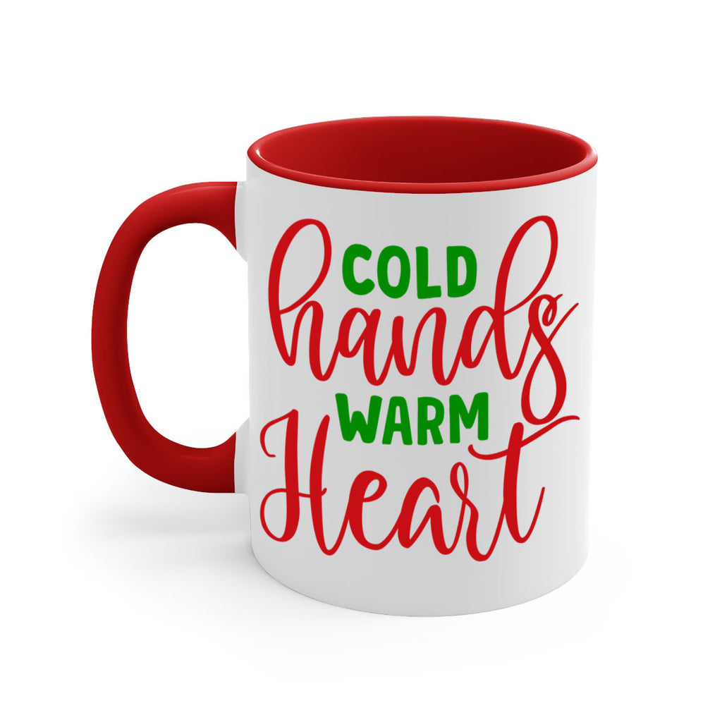 Cold Hands Warm Heart 46#- winter-Mug / Coffee Cup
