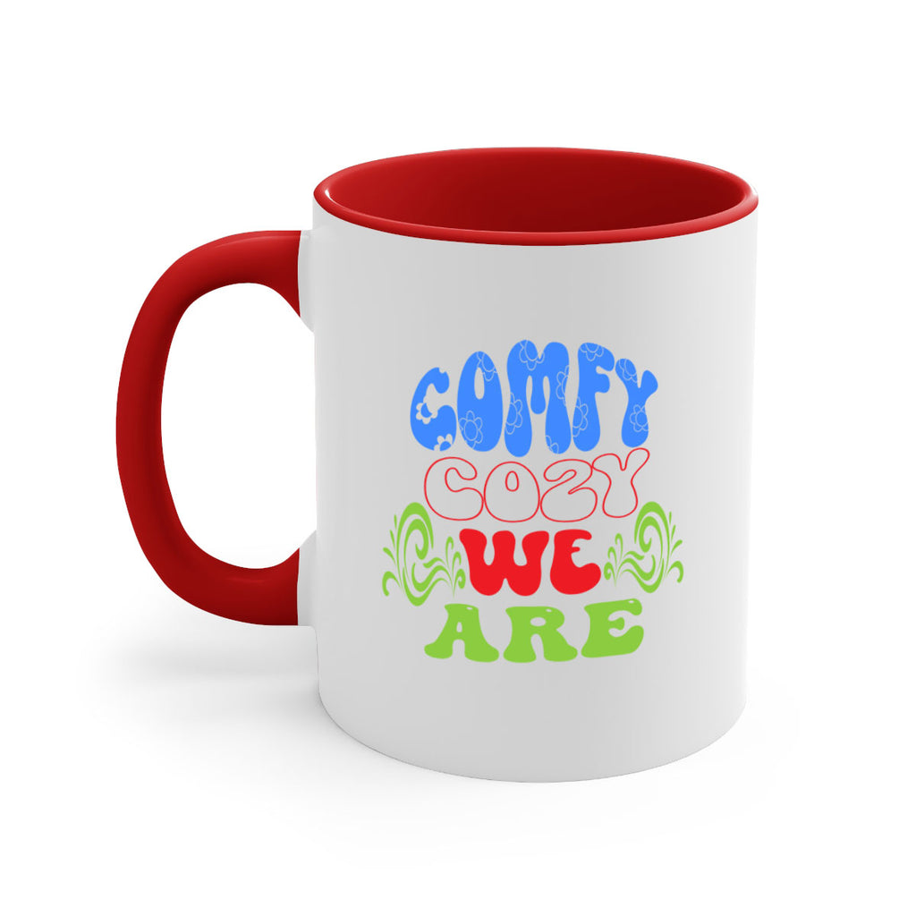 Comfy cozy we are 58#- winter-Mug / Coffee Cup