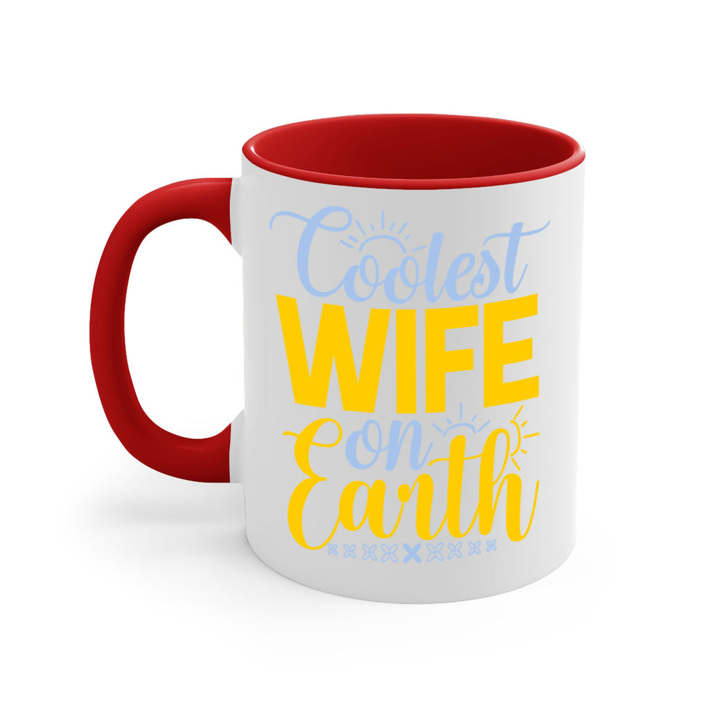 Coolest wife on earth62#- winter-Mug / Coffee Cup