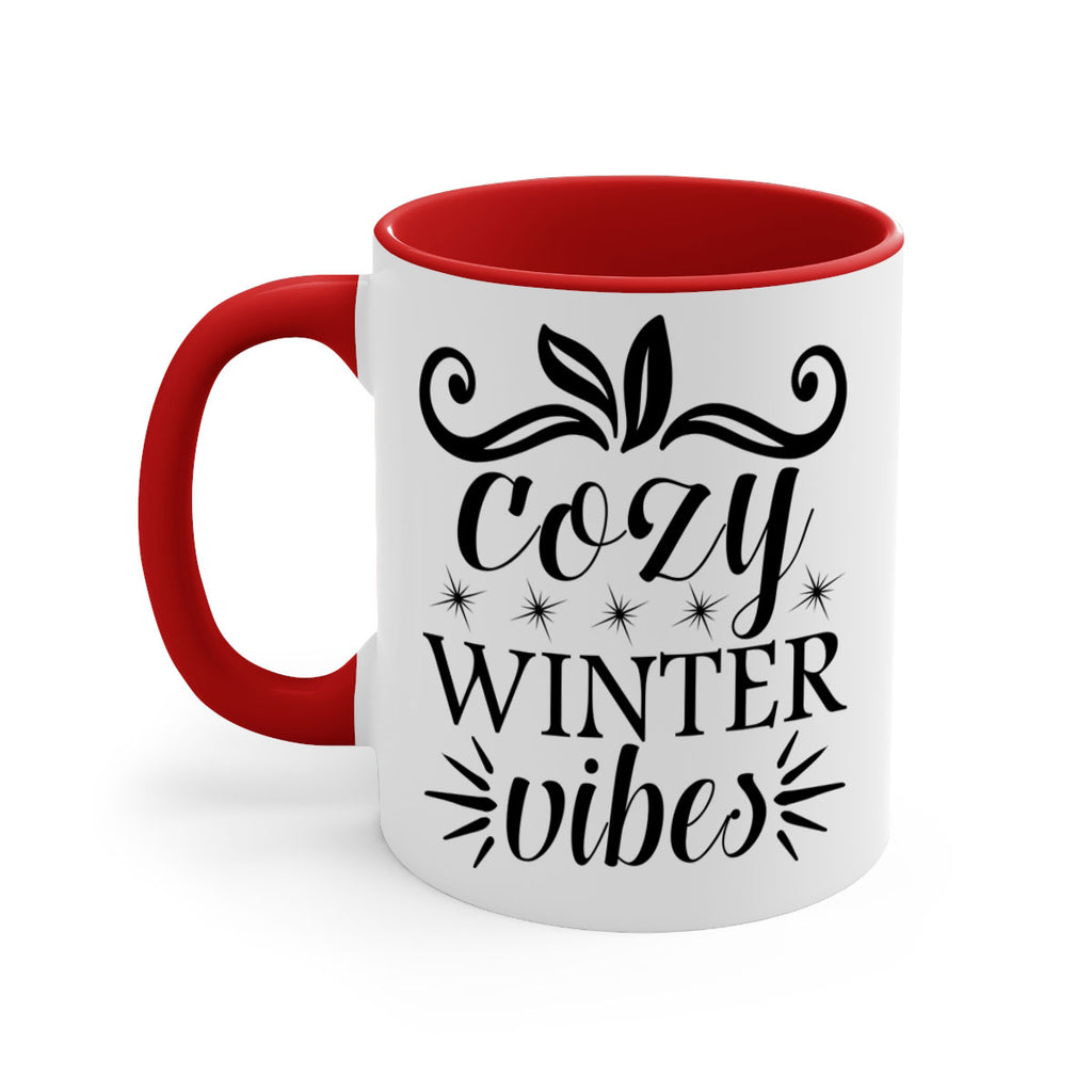 Cozy Winter Vibes 78#- winter-Mug / Coffee Cup