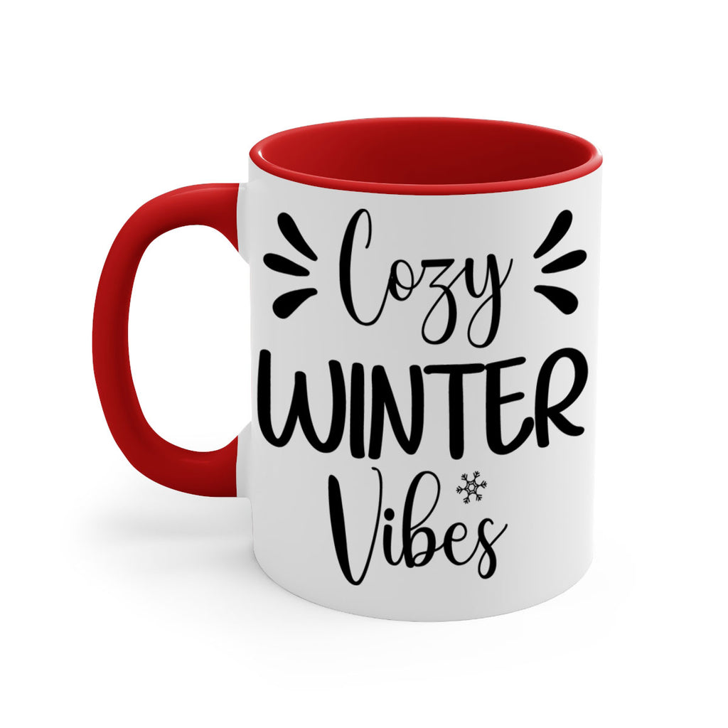 Cozy Winter Vibes76#- winter-Mug / Coffee Cup