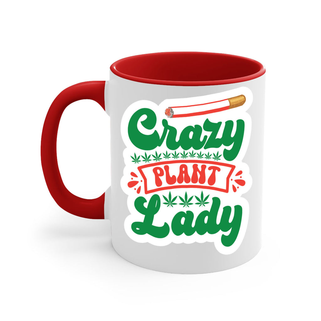 Crazy Plant Lady 65#- marijuana-Mug / Coffee Cup
