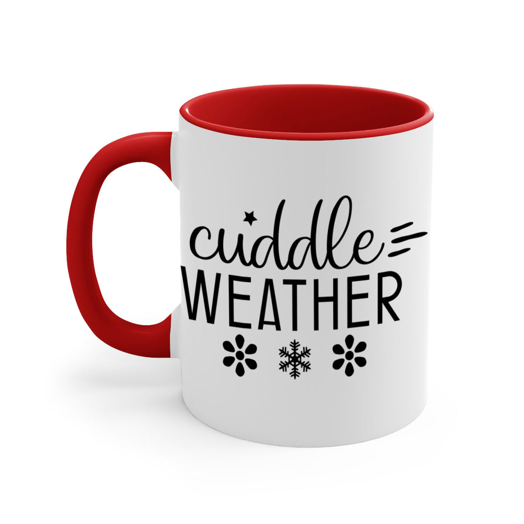 Cuddle Weather85#- winter-Mug / Coffee Cup