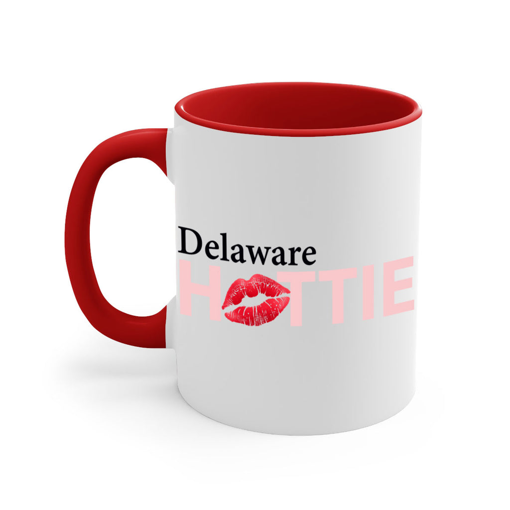 Delaware Hottie With Red Lips 8#- Hottie Collection-Mug / Coffee Cup
