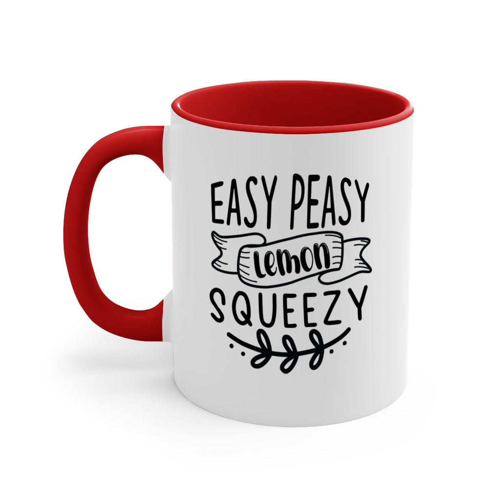 Easy peasy lemon squeezy 155#- mermaid-Mug / Coffee Cup