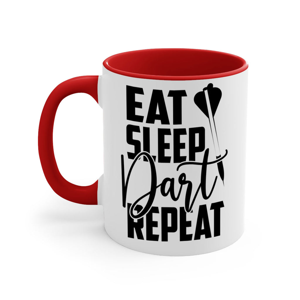 Eat Sleep Dart Repeat 1314#- darts-Mug / Coffee Cup