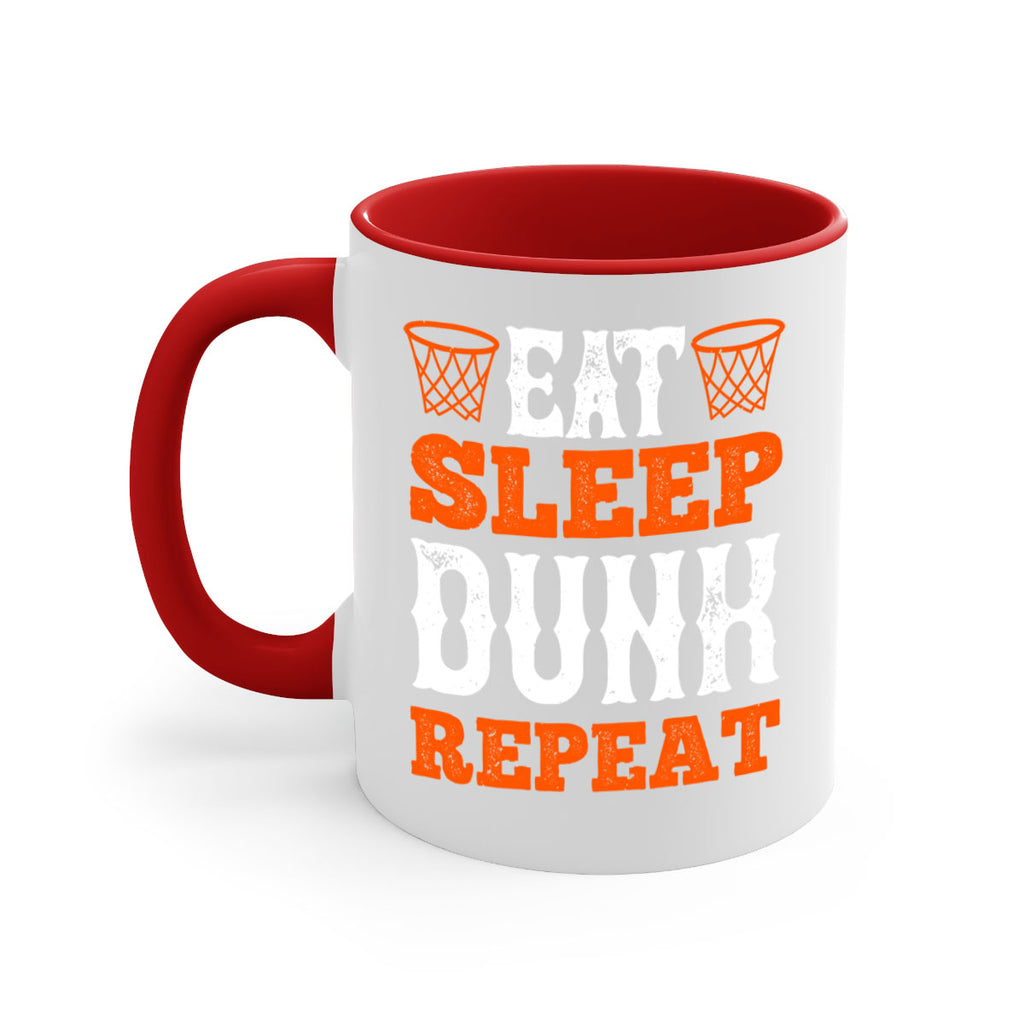 Eat Sleep Dunk Repeat 1283#- basketball-Mug / Coffee Cup