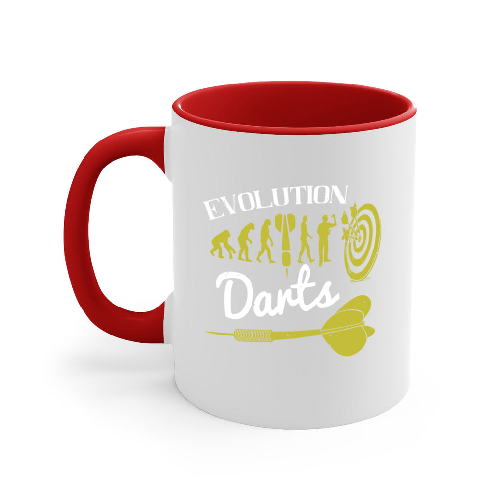 Evolution darts 2249#- darts-Mug / Coffee Cup