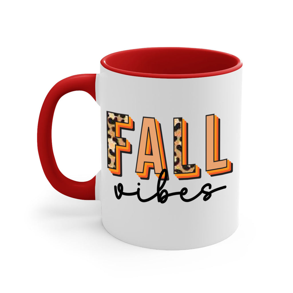Fall Vibes 138#- fall-Mug / Coffee Cup