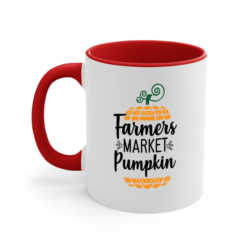 Farmersmarketpumpkin 179#- fall-Mug / Coffee Cup