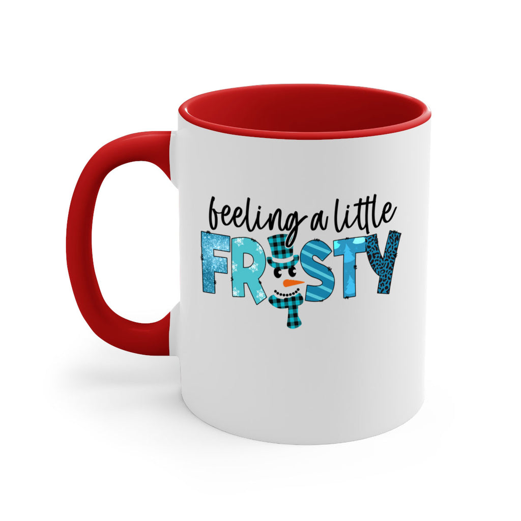 Feeling a little frosty 105#- winter-Mug / Coffee Cup