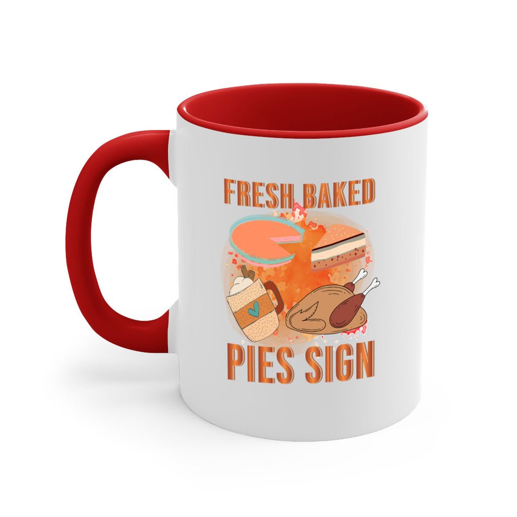 Fresh Baked Pies Sign 187#- fall-Mug / Coffee Cup