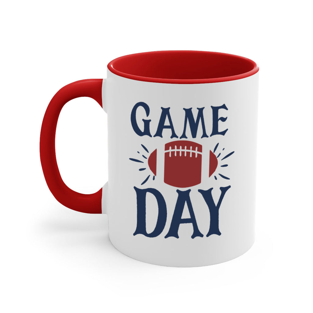 Game day 1540#- football-Mug / Coffee Cup
