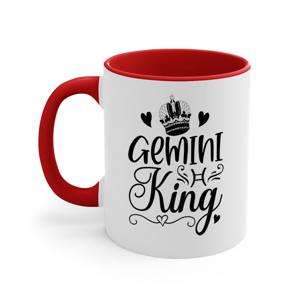 Gemini king 228#- zodiac-Mug / Coffee Cup