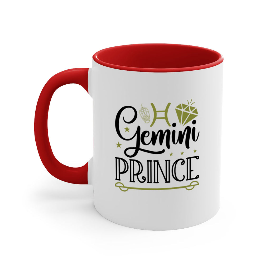 Gemini prince 229#- zodiac-Mug / Coffee Cup