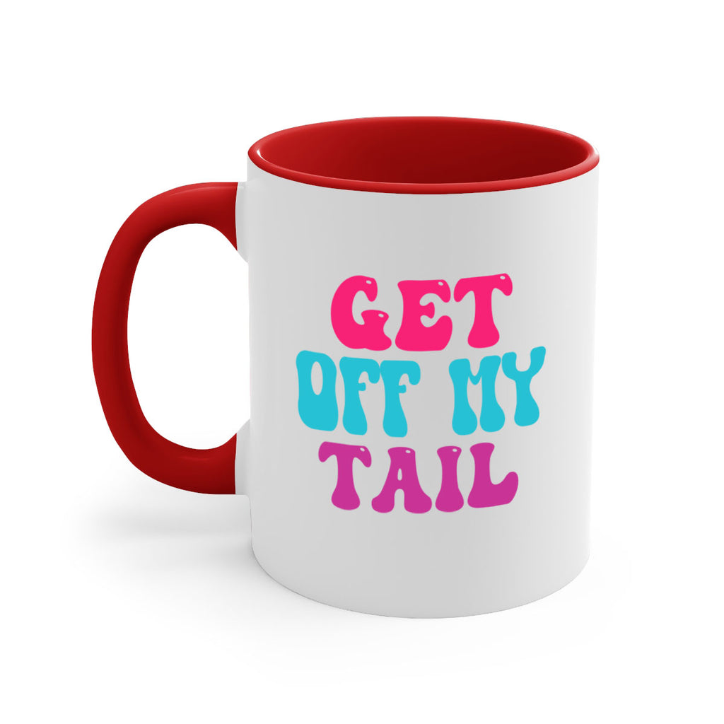 Get Off My Tail 167#- mermaid-Mug / Coffee Cup