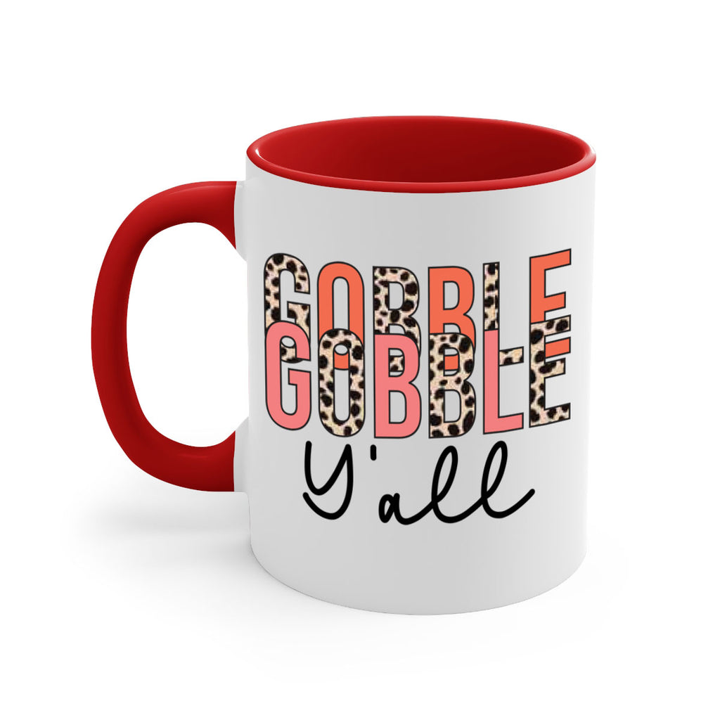 Gobble gobble yall 200#- fall-Mug / Coffee Cup