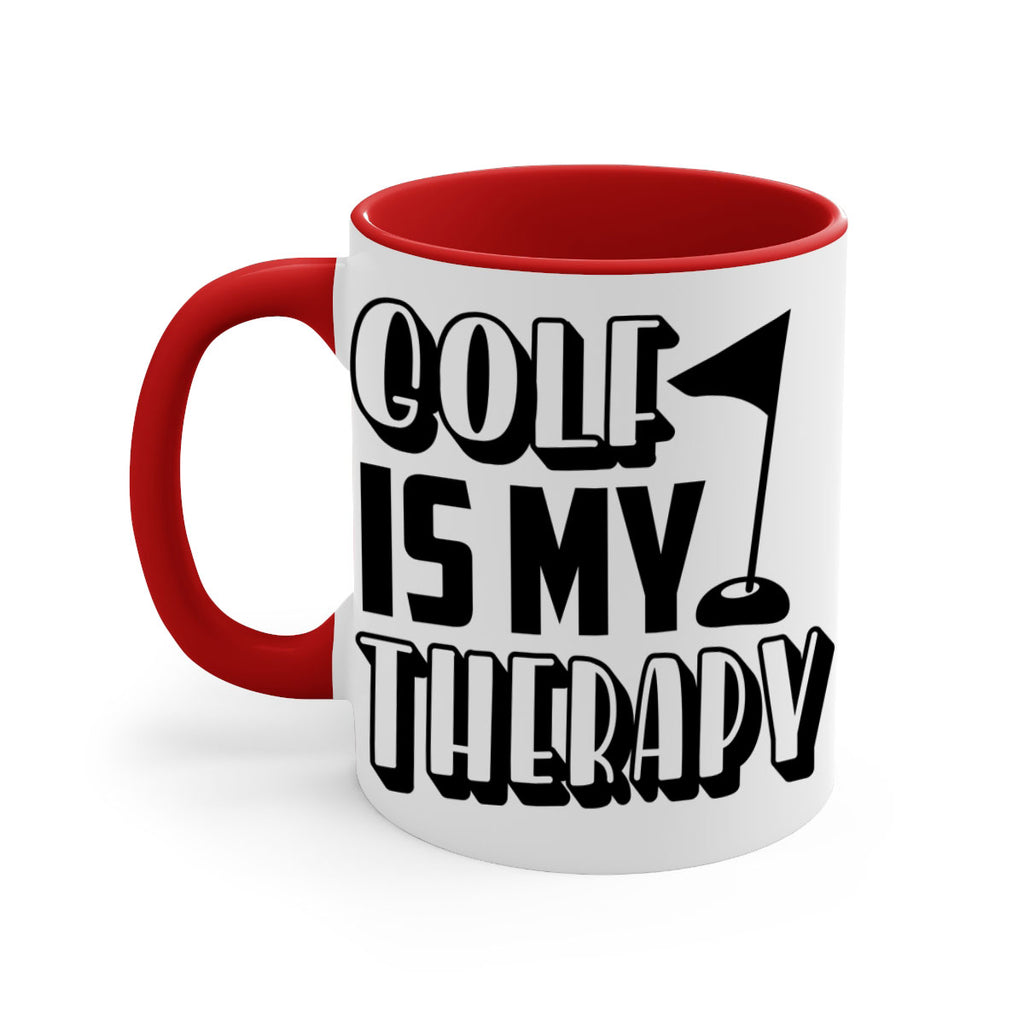 Golf is my therapy 1211#- golf-Mug / Coffee Cup