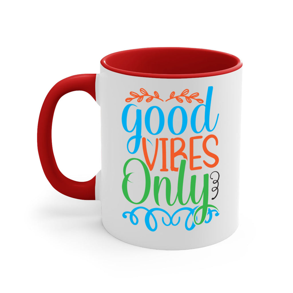 Good Vibes Only 198#- mermaid-Mug / Coffee Cup