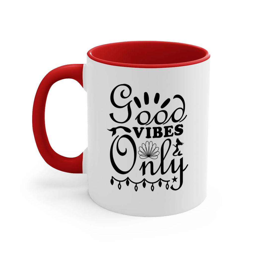 Good Vibes Only design 201#- mermaid-Mug / Coffee Cup