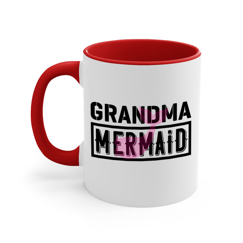 Grandma mermaid 203#- mermaid-Mug / Coffee Cup
