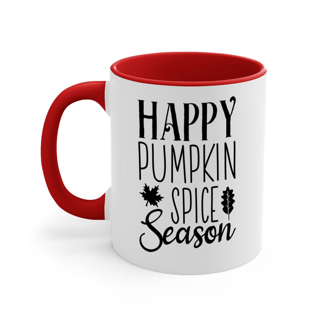 Happy Pumpkin Spice Sason 241#- fall-Mug / Coffee Cup