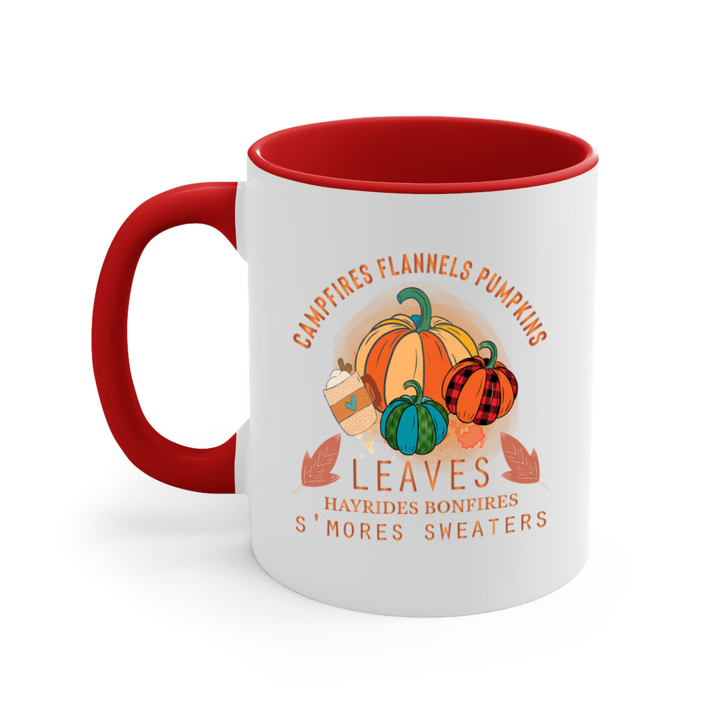 Happy Thanksgiving 248#- fall-Mug / Coffee Cup