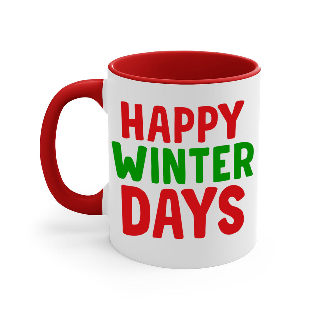 Happy Winter Days 127#- winter-Mug / Coffee Cup