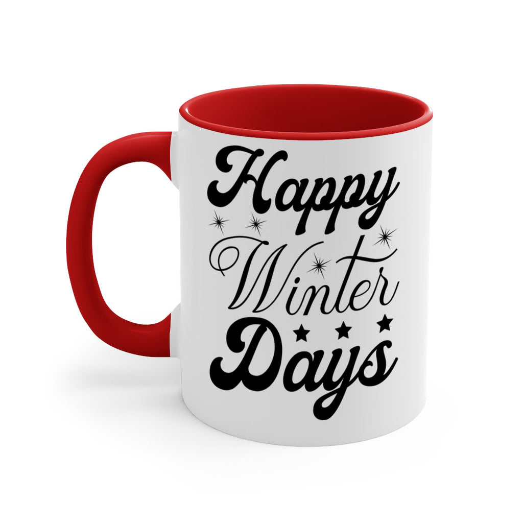 Happy Winter Days 138#- winter-Mug / Coffee Cup