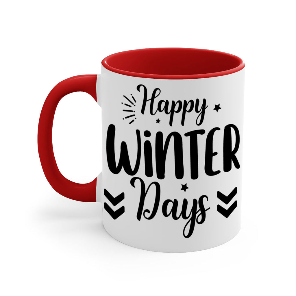 Happy Winter Days131#- winter-Mug / Coffee Cup