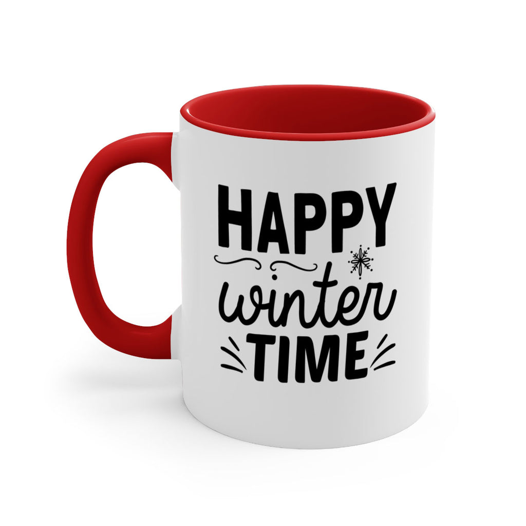 Happy Winter Time134#- winter-Mug / Coffee Cup