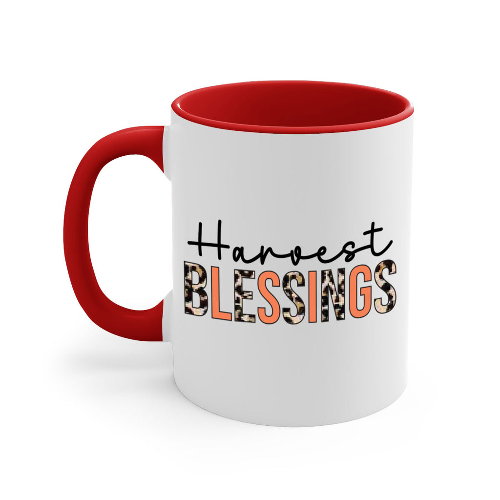 Harvest blessings 263#- fall-Mug / Coffee Cup